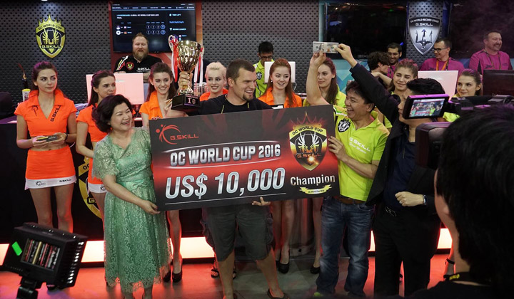 G.Skill OC World Cup 2016