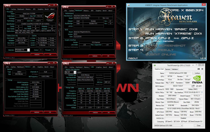 Xtreme Addict - GeForce GTX 1080