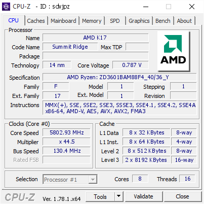 Ryzen 7 1800X