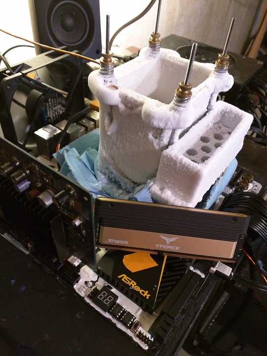 Самые значимые достижения прошедшей недели на HWBot: новый рекорд разгона памяти DDR4