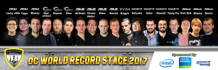 OC World Record Stage 2017 