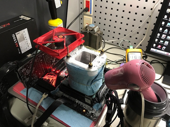 Sofos1990 рекорд на Core i9-7900X