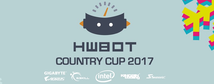 HWBot Country Cup 2017