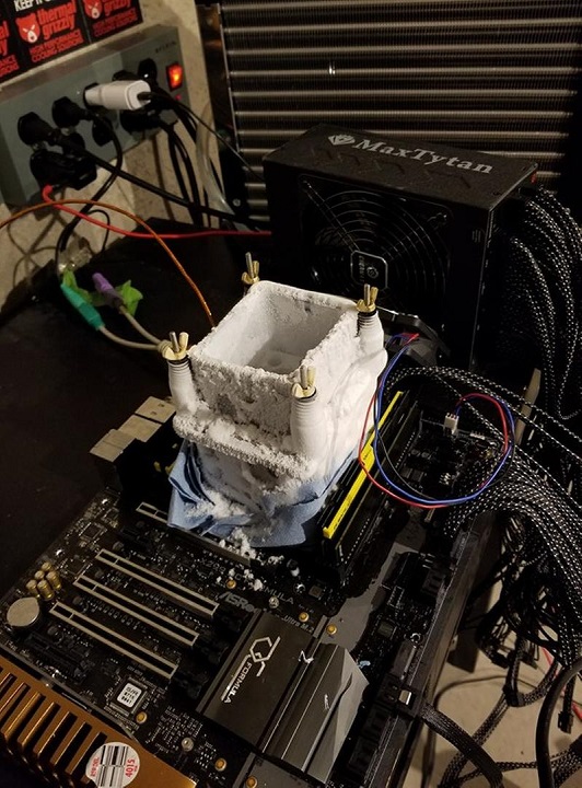 Splave Core i7-7820X