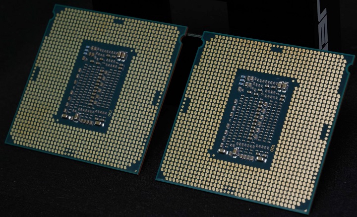 Разгон Intel Core i7-8086K
