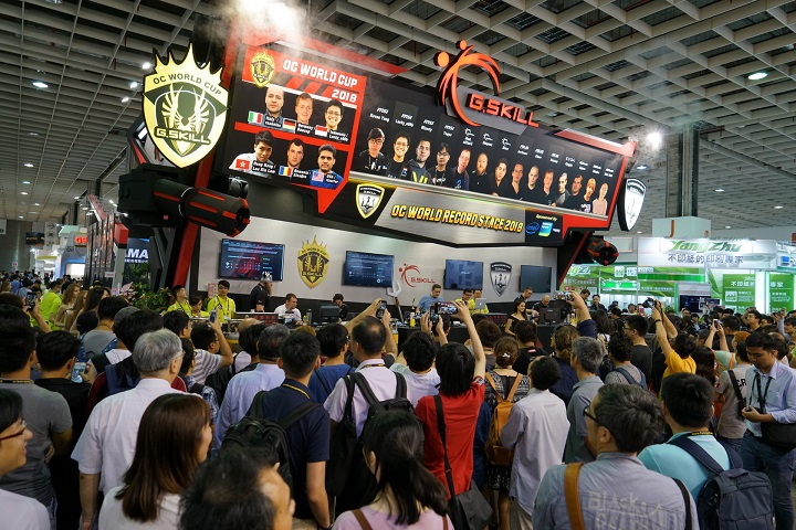 G.Skill OC World Cup 2018