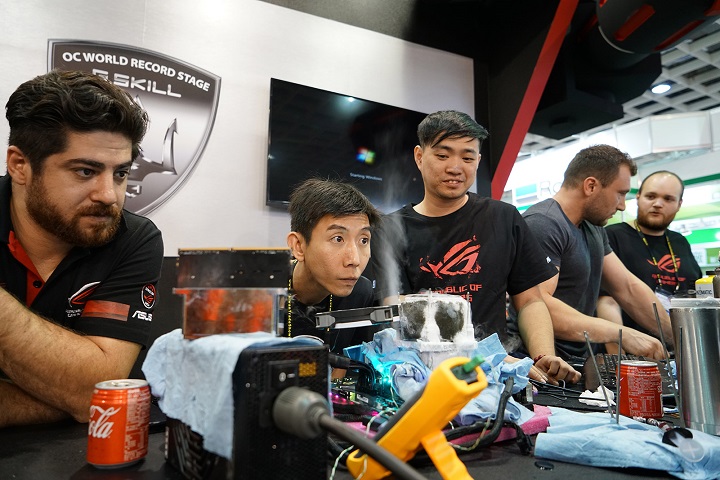 OC World Record Stage 2018