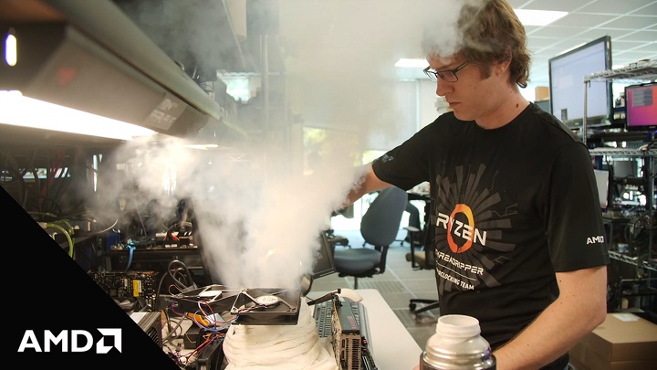 Разгон AMD Ryzen Threadripper 2990WX