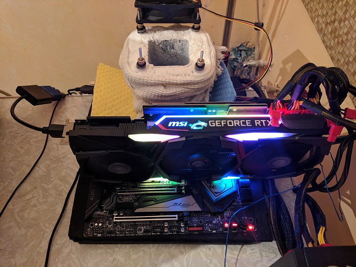 Экстремальный разгон Core i9-9900K