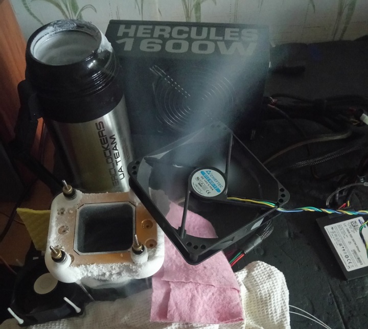 Экстремальный разгон Celeron D 347