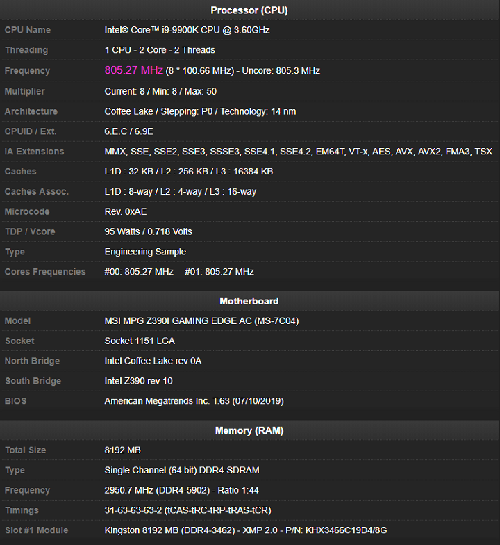 Рекорд разгона DDR4