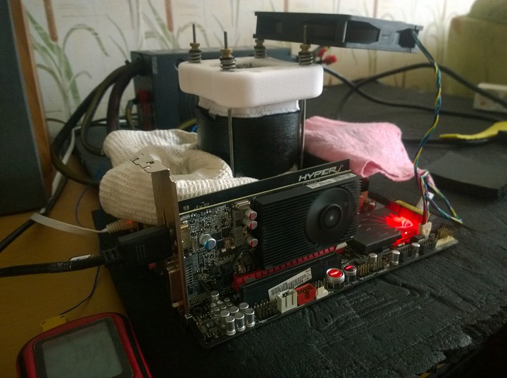 Overclockers.UA на HWBot Team Cup