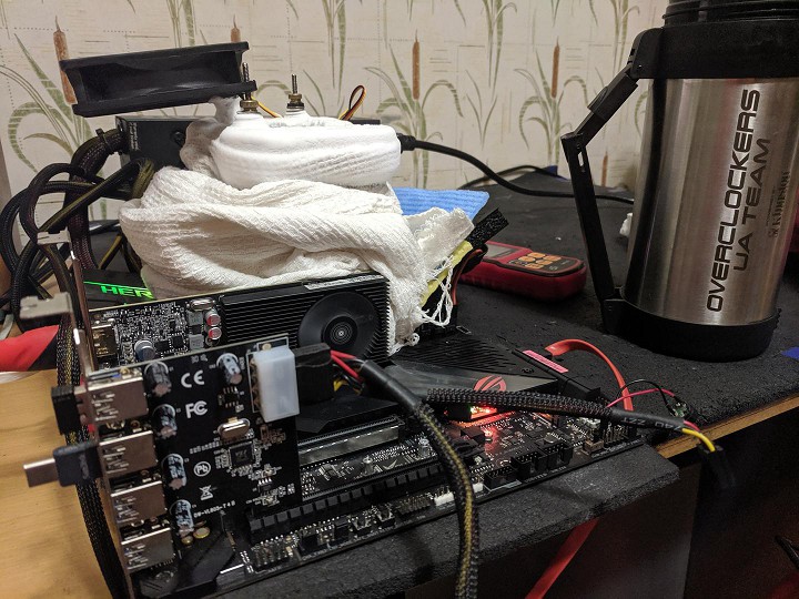 Экстремальный разгон AMD Ryzen 9 3900X