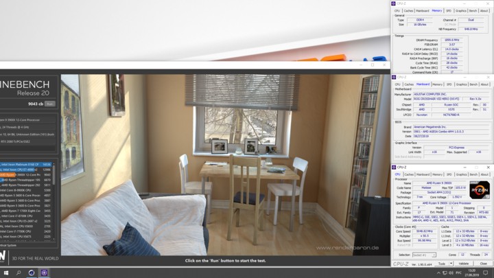 Экстремальный разгон AMD Ryzen 9 3900X