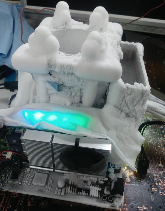 Экстремальный разгон DDR4