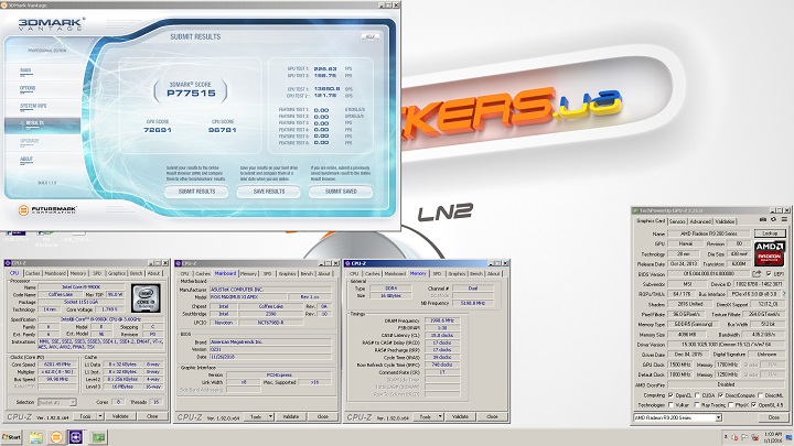 Экстремальный разгон Radeon R9 290X