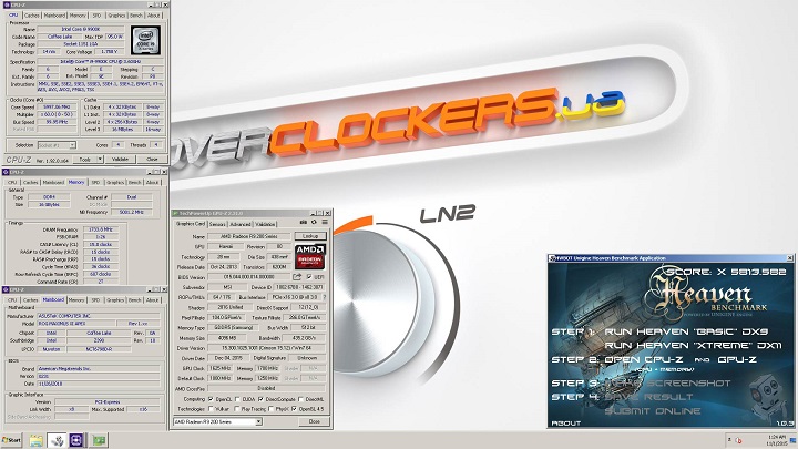 Экстремальный разгон Radeon R9 290X