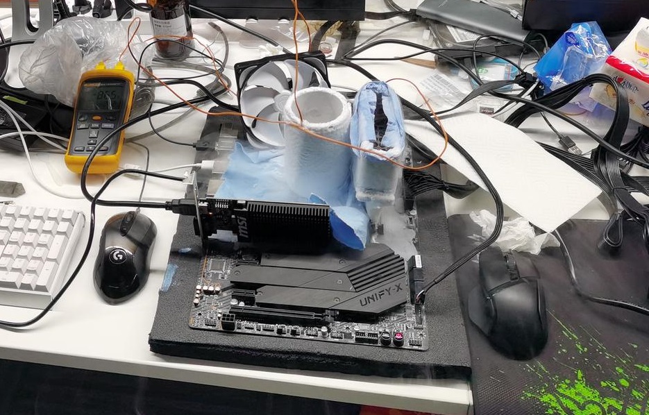 Рекорд разгона памяти DDR4