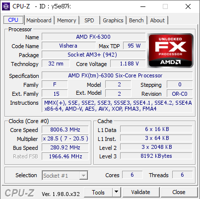 AMD FX-6300