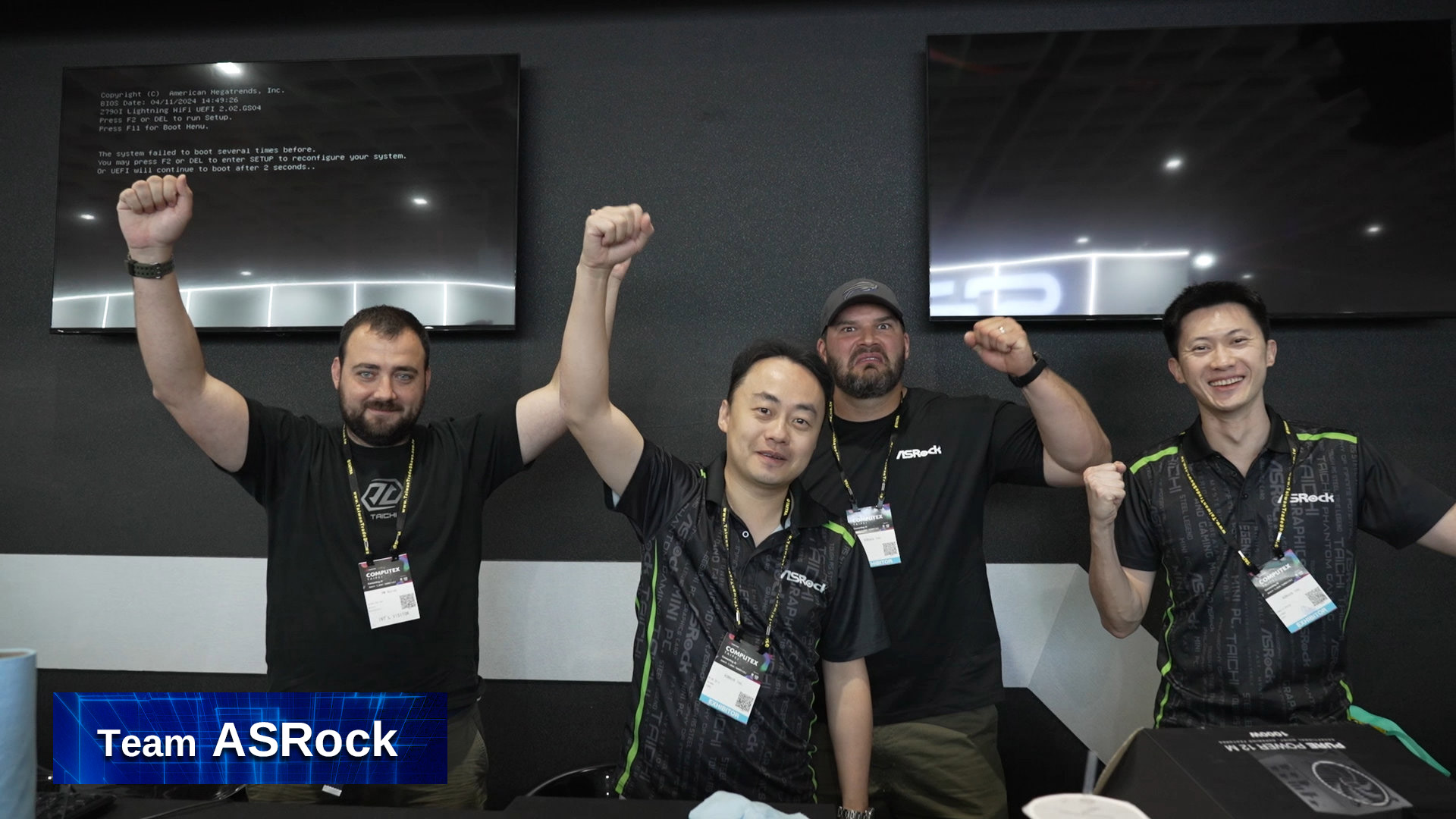 G.Skill OC World Record Stage 2024