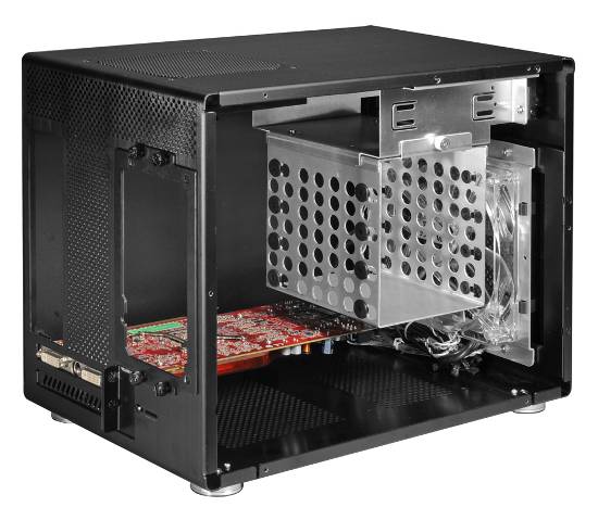 Mini-ITX корпус Lian Li PC-Q08 Mini-ITX корпус Lian Li PC-Q08
