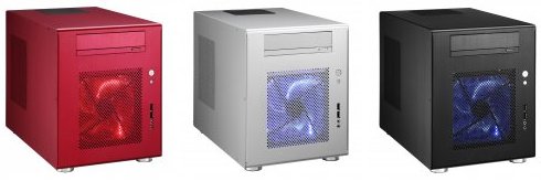 Mini-ITX корпус Lian Li PC-Q08 Mini-ITX корпус Lian Li PC-Q08