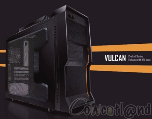 Корпус NZXT Vulcan Корпус NZXT Vulcan