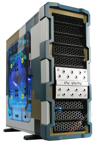 Корпус In Win Ironclad Military Edition Корпус In Win Ironclad Military Edition