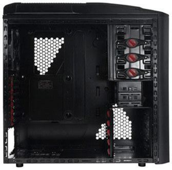 корпус Thermaltake V9 BlacX Edition корпус Thermaltake V9 BlacX Edition
