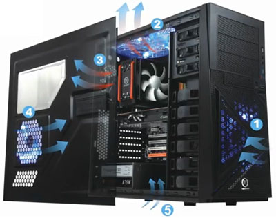 Корпус Thermaltake Armor A60 Корпус Thermaltake Armor A60