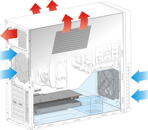 Корпус Arctic Silentium T11 Корпус Arctic Silentium T11