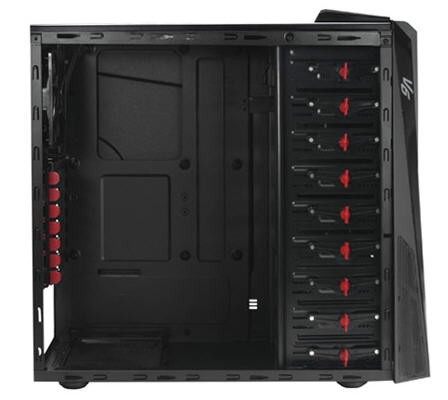 Корпус Thermaltake V6 BlacX Edition
