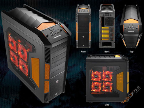корпус XPredator Evil Black Edition