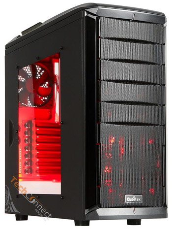 Корпус Cubitek Tattoo Fire