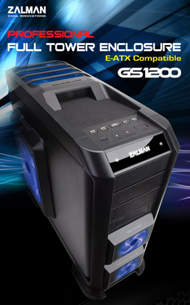 Корпус Zalman GS1200 Корпус Zalman GS1200
