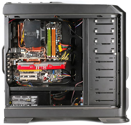 Корпус Zalman GS1200 Корпус Zalman GS1200
