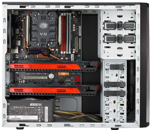 Корпус Cooler Master Elite 371 Корпус Cooler Master Elite 371