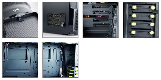 Mid-Tower-корпус In Win Buc