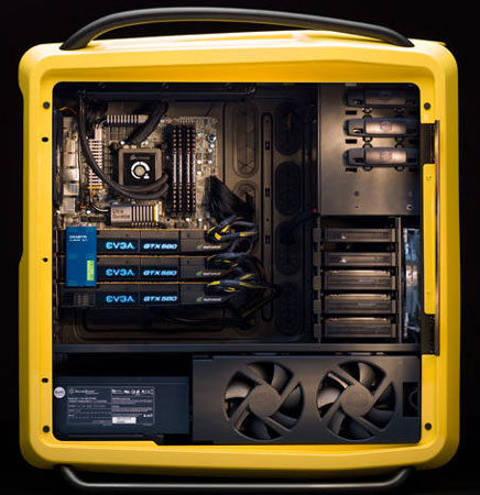 Корпус Cooler Master Cosmos (2011) Корпус Cooler Master Cosmos (2011)