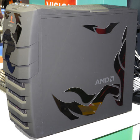 Корпус Cooler Master CM Storm Enforcer AMD Edition