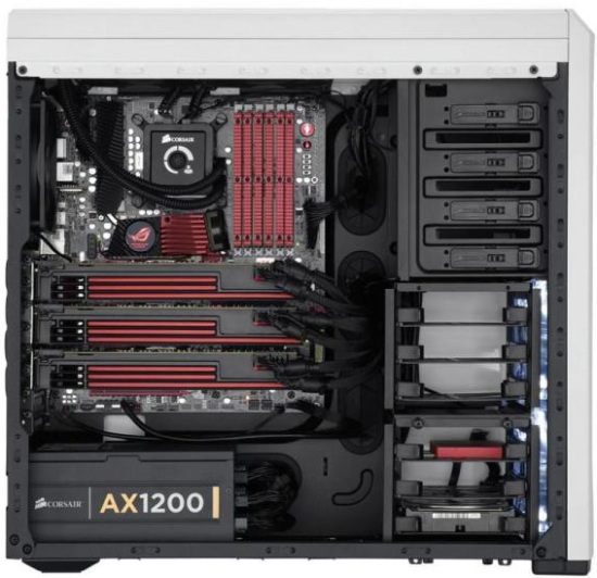 Корпус Corsair Carbide R500 Корпус Corsair Carbide R500