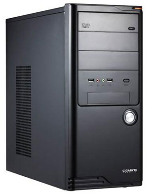 Корпус Gigabyte GZ-ZA1 Корпус Gigabyte GZ-ZA1