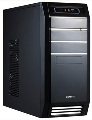 Корпус Gigabyte GZ-ZA2 Корпус Gigabyte GZ-ZA2