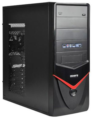 Корпус Gigabyte GZ-ZE3 Корпус Gigabyte GZ-ZE3