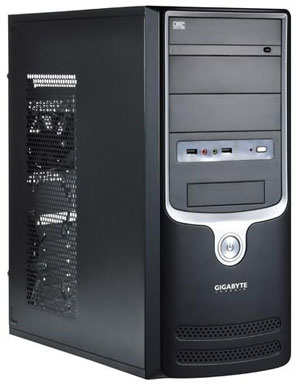 Корпус Gigabyte GZ-ZE4 Корпус Gigabyte GZ-ZE4