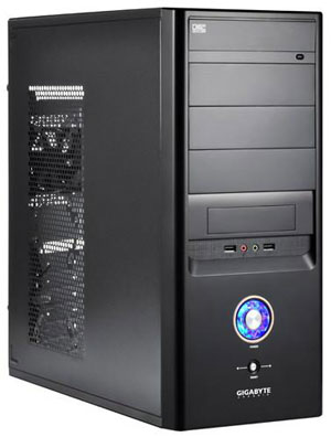 Корпус Gigabyte GZ-ZE4 Корпус Gigabyte GZ-ZE4