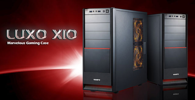 Корпус Gigabyte Luxo X10