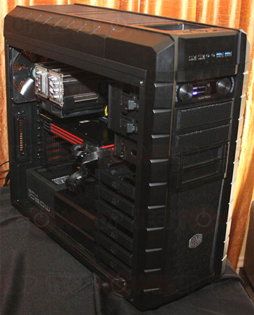 Корпус Cooler Master HAF XM