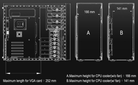 Корпус Enermax Staray Silence Корпус Enermax Staray Silence