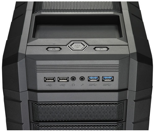 Корпус Cooler Master HAF XM Корпус Cooler Master HAF XM